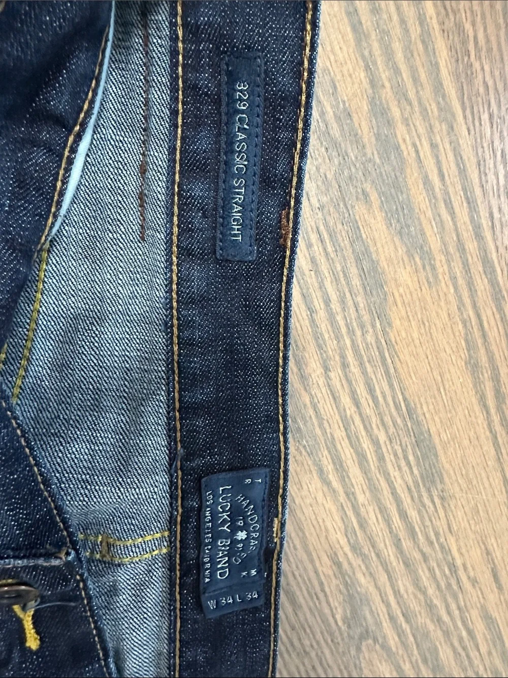 Lucky Brand classic straight